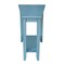 International Concepts Keystone Accent Table, Ocean Blue, Antique Rubbed OT32-45 - alternate 5